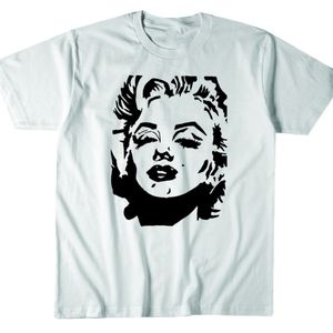 White Monroe graphic Tee